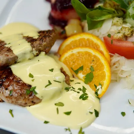 Gaststaette Zur Eiche Fogadó *