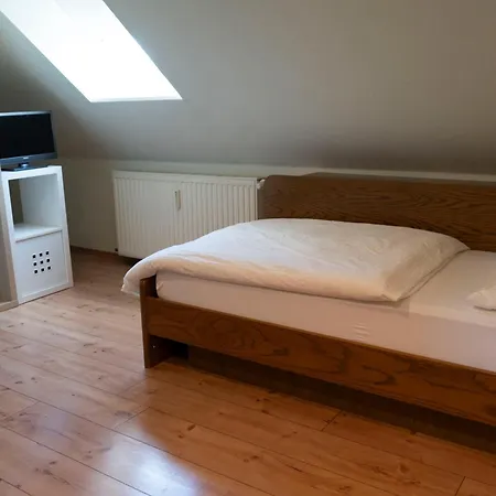 Gaststaette Zur Eiche Mini-hôtel