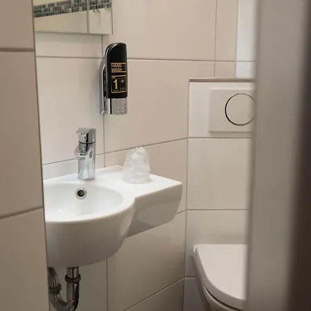 Gaststaette Zur Eiche Mini-hôtel Hanovre