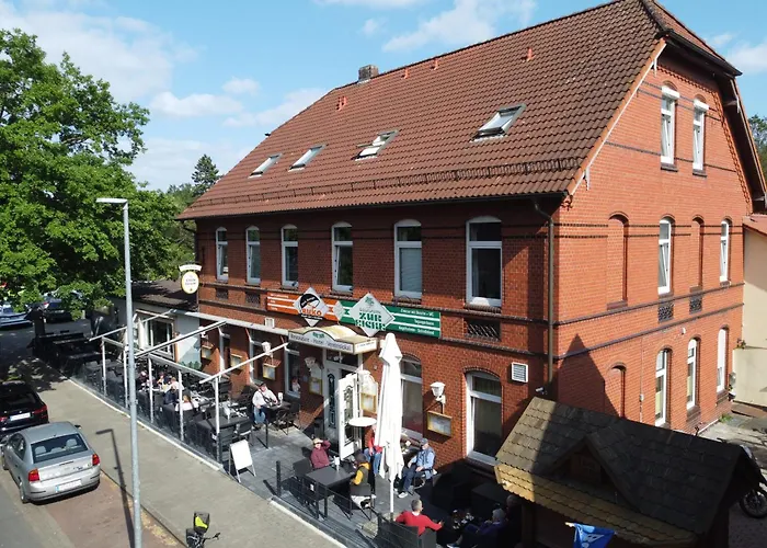 Gaststaette Zur Eiche 宾馆 汉诺威